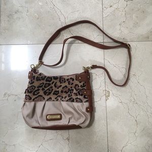 STEVE MADDEN LEOPARD PRINT PURSE